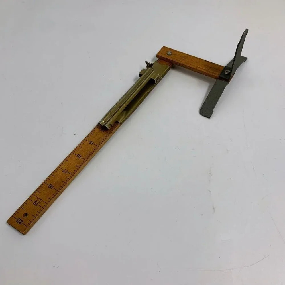 Vintage Skirt‎ Measurement Seamstress Adjustable Pin It Hem Marker Stick